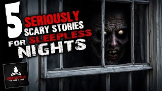 5 Seriously Scary Stories for Sleepless Nights ― Creepypasta Horror Story Compilation [upl. by Yednil]