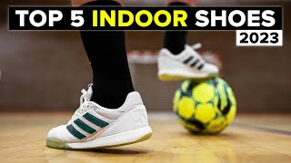 Best INDOOR football shoes 2023  top 5 [upl. by Adohr]