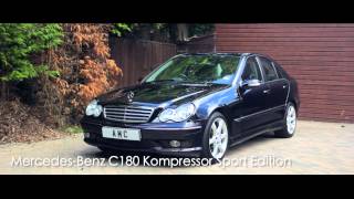 MercedesBenz C180 Kompressor Sport Edition [upl. by Tyoh]