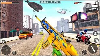 Superhero Counter Terrorist  FPS Shooting Game  Android GamePlay 9 [upl. by Neerahs]