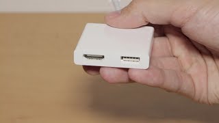 Xiaomi TypeC to USB HDMI Adapter with MacBook Pro [upl. by Adelle]