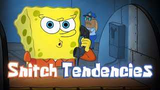 SNITCH TENDENCIES SpongeBob Music Video [upl. by Adleme]