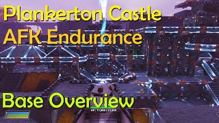 Plankerton Castle AFK Endurance 0  Base Overview  Fortnite StW [upl. by Aicatsue]