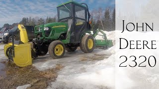 We Bought A Tractor  John Deere 2320 [upl. by Llenrub]