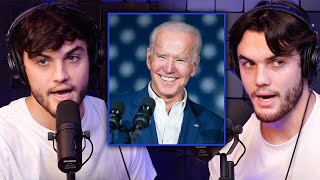 The Dolan Twins On Joe Biden [upl. by Euqina]