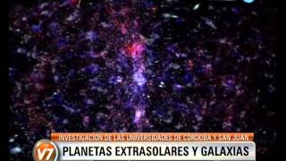 Visión 7 Visión Futuro Planetas extrasolares y galaxias [upl. by Hairahcez415]