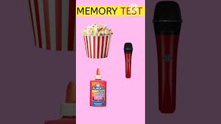 memorytest shortsfeed i test your brain 💯💯🎯 [upl. by Sirehc]