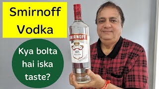 Smirnoff Vodka Review  Smirnoff Vodka tasting  Vodka Review [upl. by Aztiley]