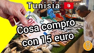 Tunisia Con 15 euro che spesa ci faccio [upl. by Gona]