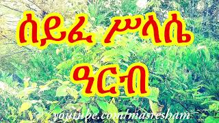 ሰይፈ ሥላሴ ዓርብ  Seife Silassie Arb 2020 [upl. by Nema745]