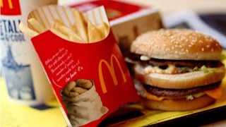 Top 10 McDonalds Items [upl. by Asselim536]