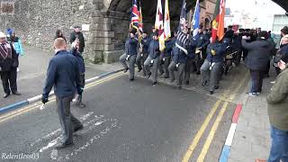 South Belfast Protestant Boys No3  ABOD Shutting The Gates Parade 021223 4K [upl. by Iadam]