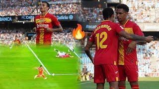 Greenwood first goal for Getafe 🔥 unbelievable moment 🔥What a moment [upl. by Susie474]