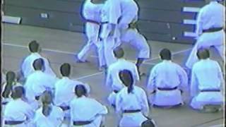 Sensei Enoeda teaching kanku sho at CP London 19921mkv [upl. by Lunt]