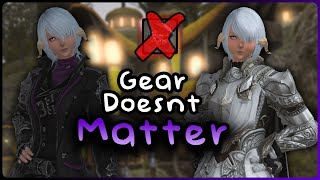 FFXIV Gear Sucks and Really Doesnt matter [upl. by Ttenaj197]