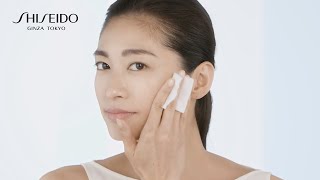 How To  Water or MilkBased Cleansers  SHISEIDO [upl. by Shugart]