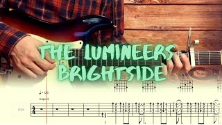 The Lumineers  BRIGHTSIDE  Guitar Tutorial  Tabs  Chords [upl. by Farmann431]