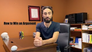 How to Win an Argument  Quantity vs Quality  LearnPsychology [upl. by Ymrots]