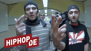 Al Kareem feat Lakmann  TaktTicker Hiphopde Premiere [upl. by Stamata774]