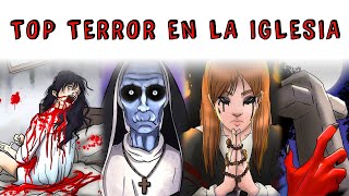 TOP TERROR EN LA IGLESIA  Draw My Life Historia de Terror [upl. by Samot925]