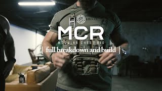 MCR  modular chest rig  full breakdown and build [upl. by Acey]