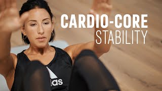 8 Minute Cardio and Core Workout  adidas [upl. by Nysila]