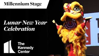 Lunar New Year Celebration  Millennium Stage January 27 2024 [upl. by Annocahs]