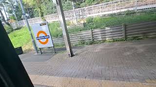 london overground class 710 journey Liberty line Upminster to Romford [upl. by Row193]