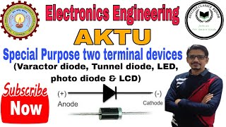 Varactor DiodeTunnel DiodeLEDPhoto DiodeLCD led lcd tunneldiode varactordiode photodiode [upl. by Standush354]