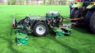 Gemeente Menaldum Ransomes TG3400 DEM bv [upl. by Nnylyma716]