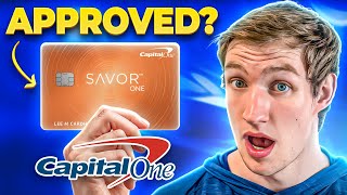 Capital One Savor One Get Approved INSTANTLY [upl. by Jarib]