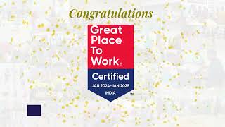 Reliance Retail Bags quotGreat Place To Workquot certification for three consecutive years [upl. by Toscano]