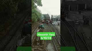 Haworth Yard  61024 [upl. by Pentha]