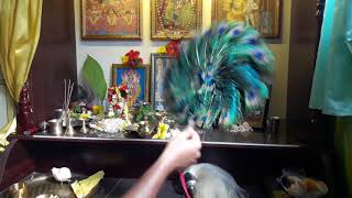 How to do Hare Krishna Arati [upl. by Racso513]