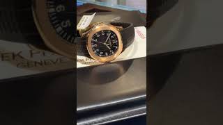 9Naliga 456 Review EP 236 Patek Philippe 5167R Y2019 Aquanaut Rose Gold สวยคุ้ม ครบ [upl. by Irrab]