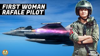 Indias First Woman Rafale Fighter Pilot [upl. by Orv]