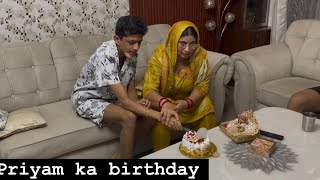 Etna manush ￼din kabhi nahi aaya 😳pura birthday Khrab kr diya 😡 poonamtanwar [upl. by Mezoff]