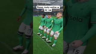 Nowe rzuty wolne w FC 24 easportsfc24 ps5 fc24 fc24gameplay karierazawodnikafc24 [upl. by Sillad513]