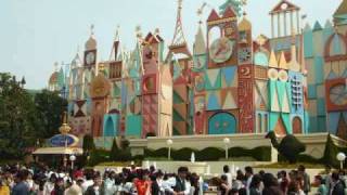 TDL 「Its a Small World」 BGM [upl. by Sirac]