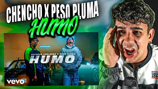 REACCIÓN Chencho Corleone Peso Pluma  HUMO Official Video [upl. by Rimidalg889]