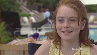 Lindsay Lohan Interview on quotThe Parent Trapquot July 30 1998 [upl. by Atirehc]