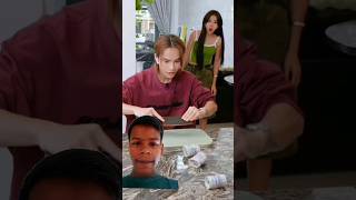 funny comedy prank hairstyle diy shortvideo trending couple viralvideo rerespect [upl. by Nnaael]