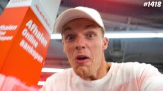 ALARM GAAT AF  ENZOKNOL VLOG 1418 [upl. by Eintroc]