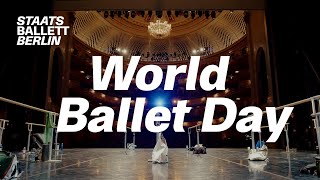 WorldBalletDay 2023  Ballet Class Up Close  Staatsballett Berlin [upl. by Towne206]