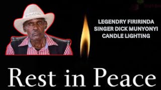 LIVE FIRIRINDA SINGER DICK WAMUNYONYI BURIAL RIP [upl. by Mollie]