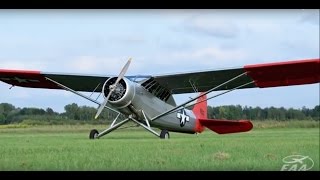 Stinson L1 Vigilant [upl. by Namdor]