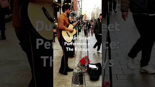 The Surprising Reason DUBLIN Loves Street Performers cover busker music buskingstreets [upl. by Anilev949]