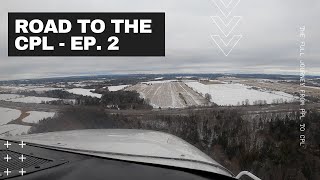 Precautionary Landings  Road to the CPL Ep 2  Cessna 172 [upl. by Lizette]