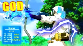 He Pretends To Be A Rookie For 3000 Years But Is Actually A God With Immortal Powers  Anime Recap [upl. by Saxen53]