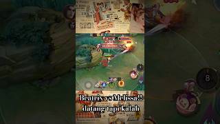 Beatrix vs Melissadatang tapi kalah [upl. by Sanborn260]